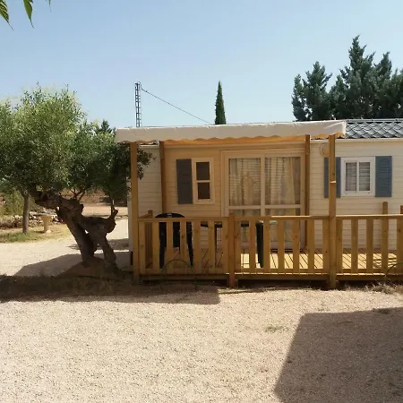 Campsite Camping Bola Villena